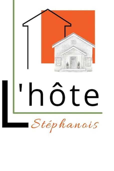 Hote Stephanois Studio, Parking& Borne Electrique 圣艾蒂安 外观 照片